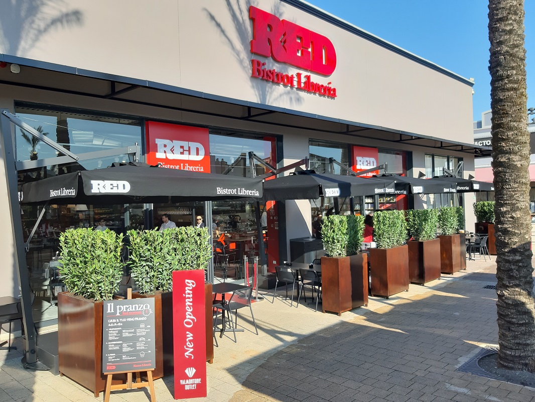 RED BISTROT LIBRERIA