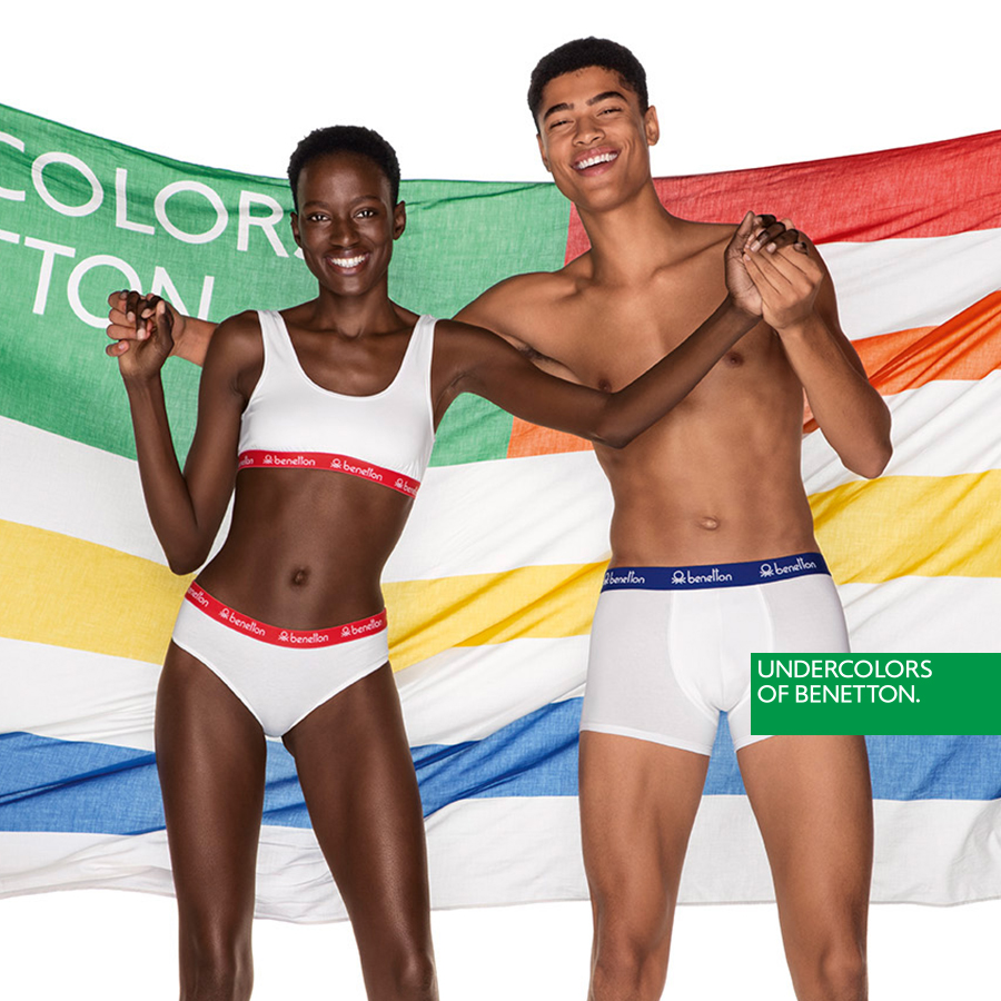 Undercolors benetton outlet