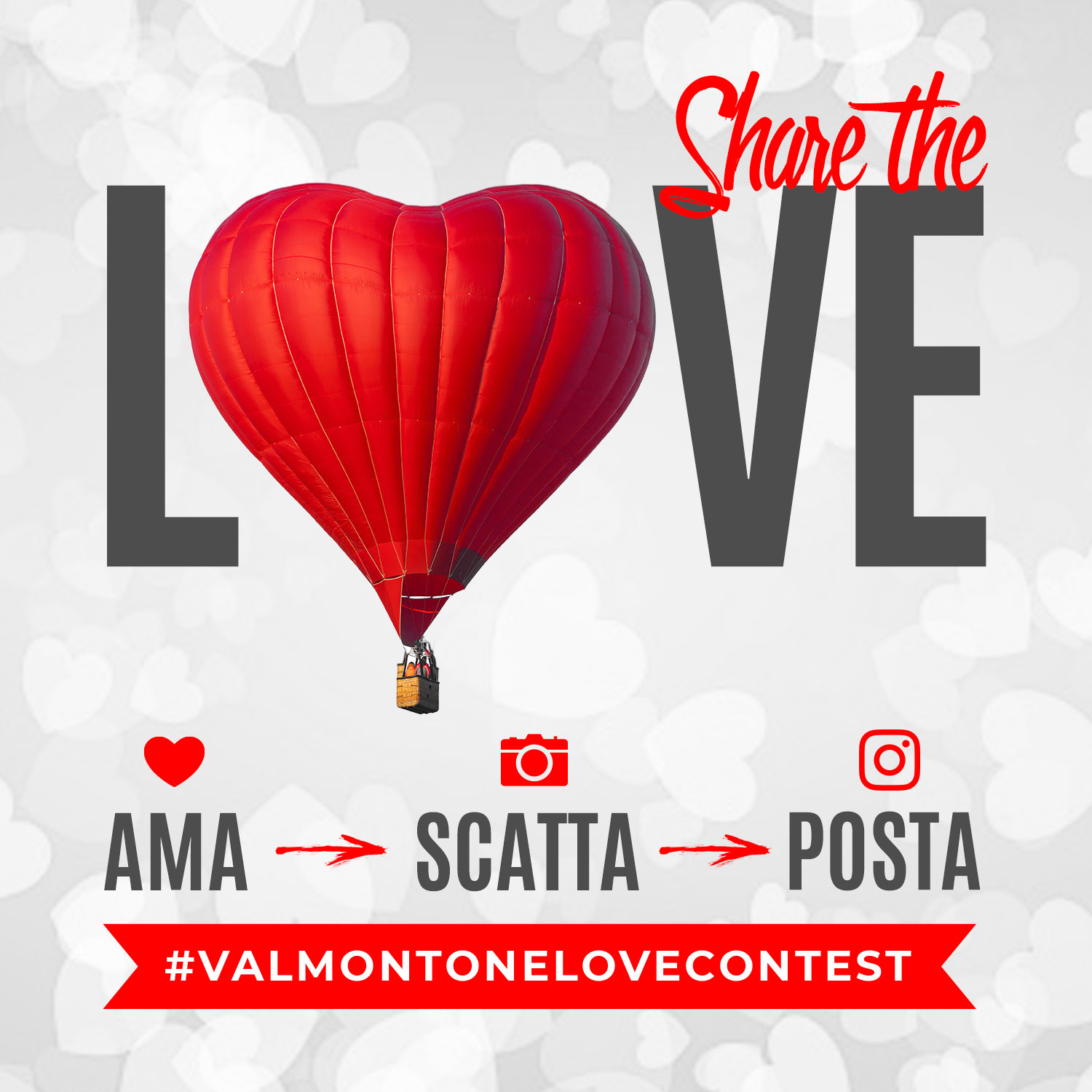 Valmontone Outlet Love Contest 2022