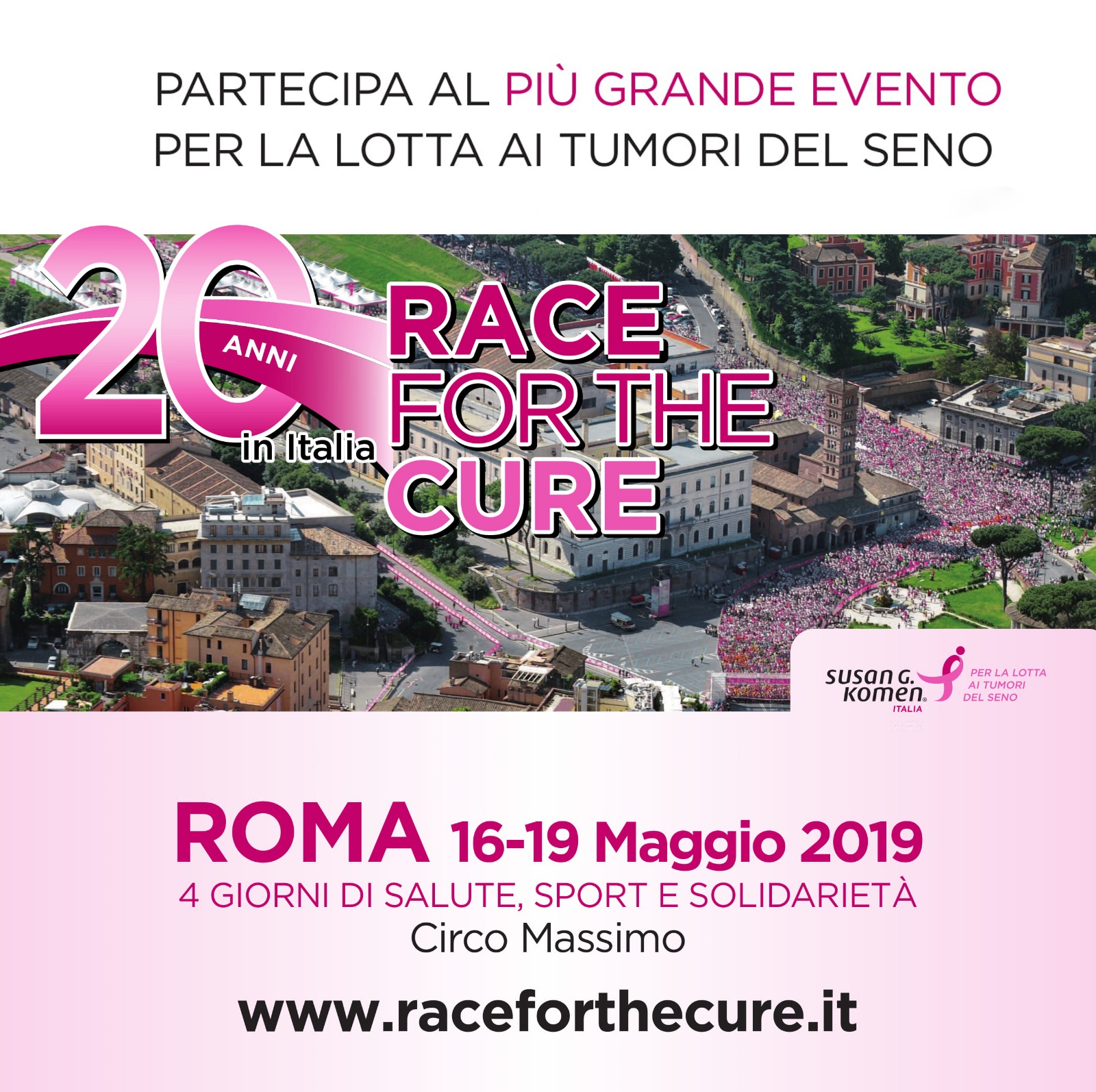 Race for the Cure 2019