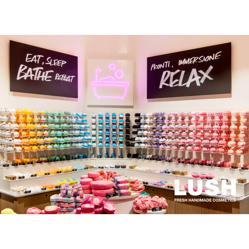 LUSH new opening 2022