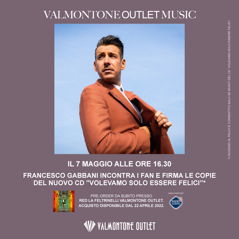 GABBANI incontra i fan!