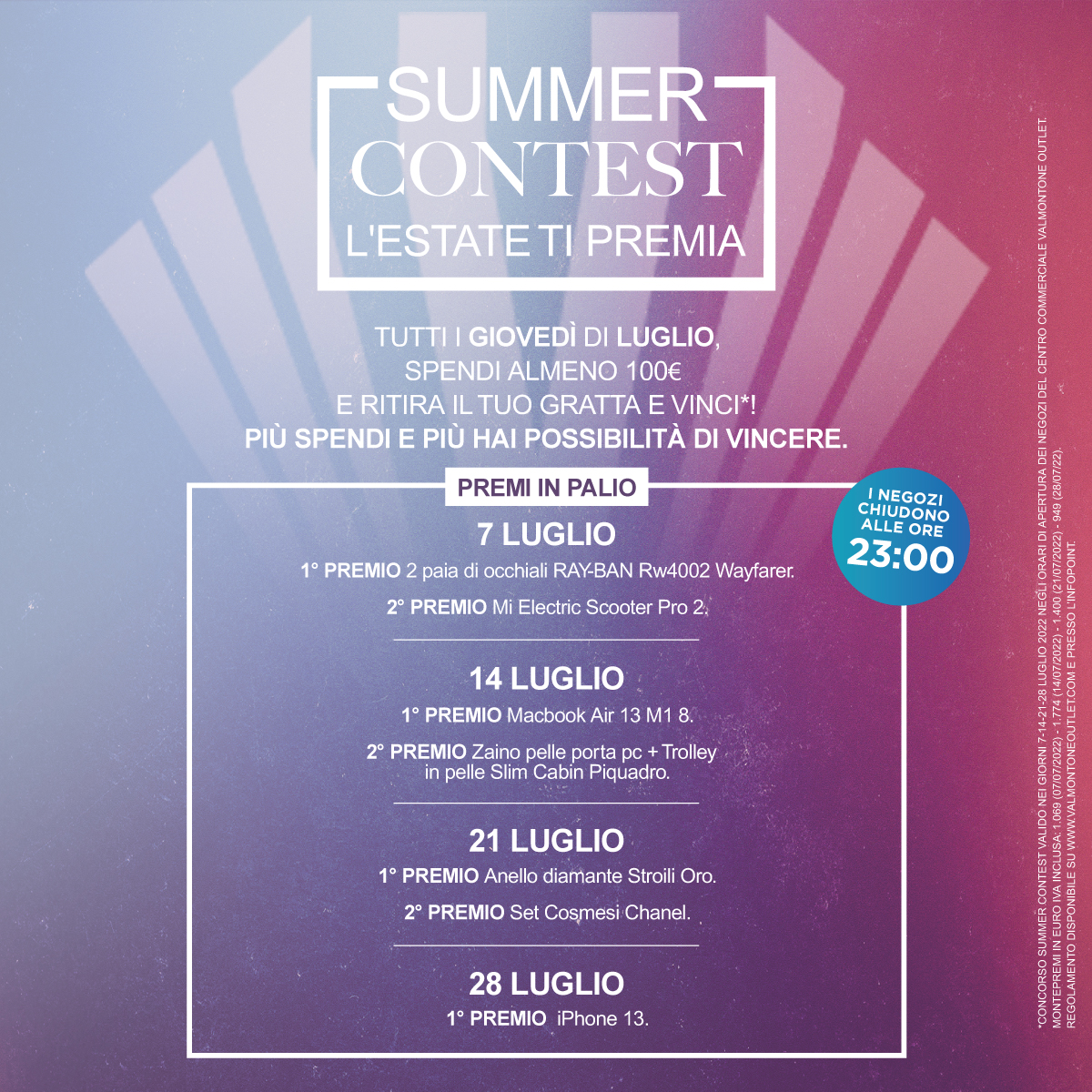 Summer Contest 2022