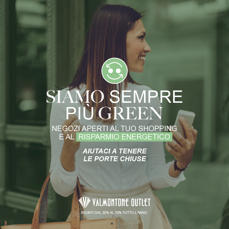 Siamo sempre più green