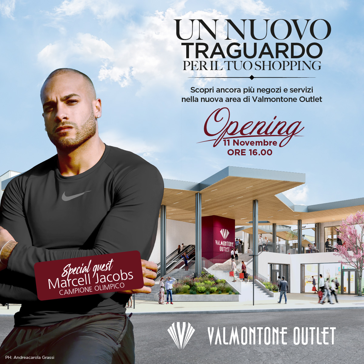 Ecco i nuovi store del 2022 di Valmontone Outlet