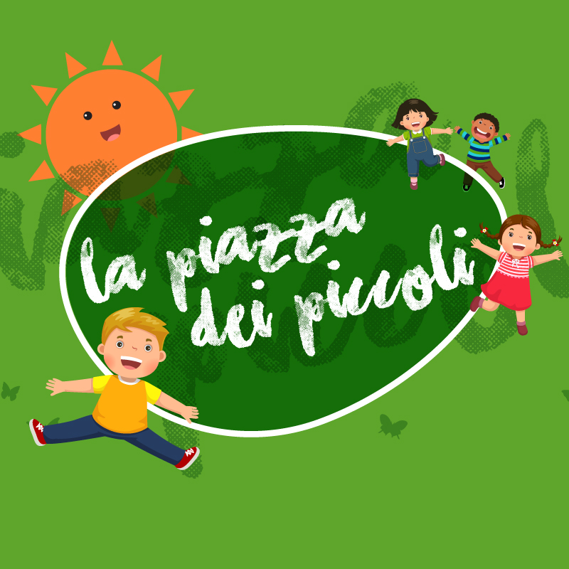 La piazza dei piccoli 2018