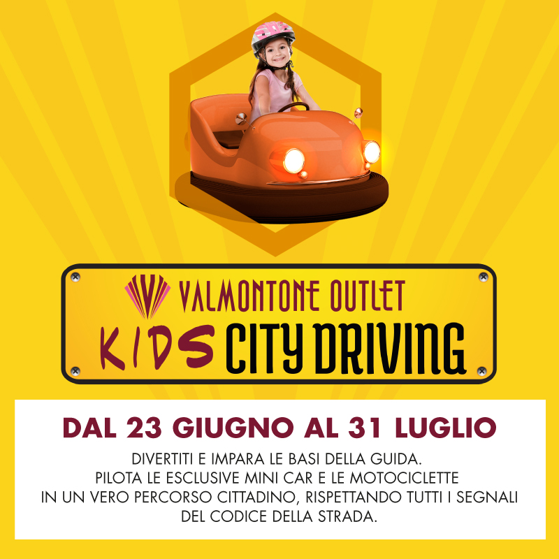 Kids City Driving!