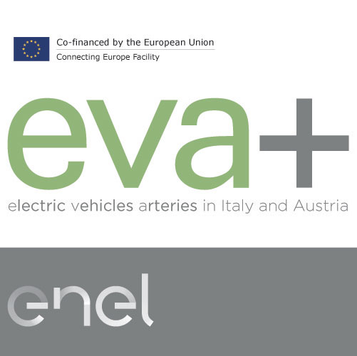 Ricarica Auto elettriche Enel Eva+