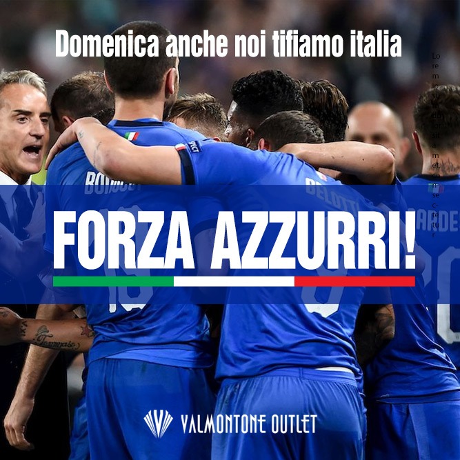 Forza Azzurri!