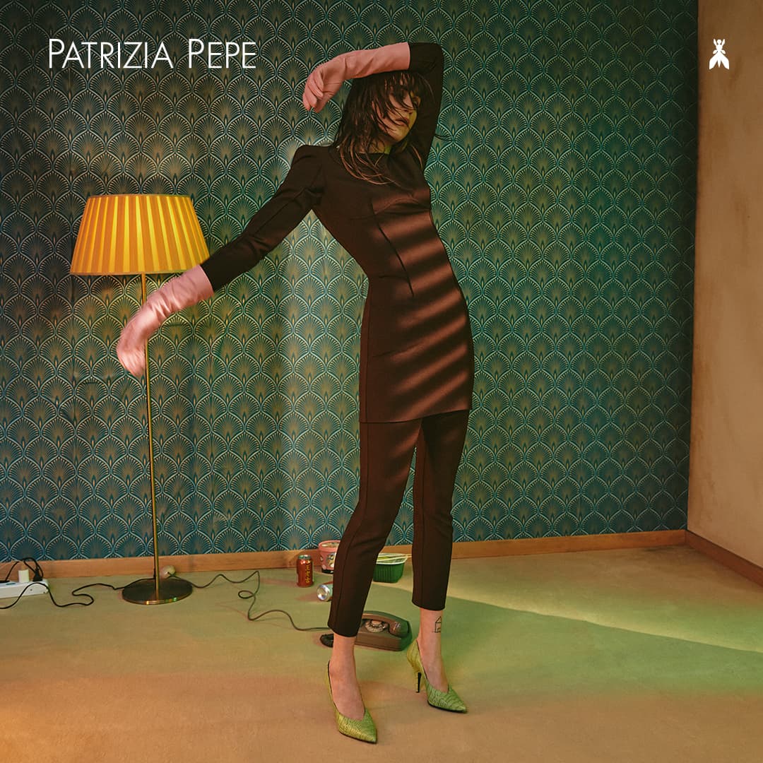PATRIZIA PEPE! new opening 2022
