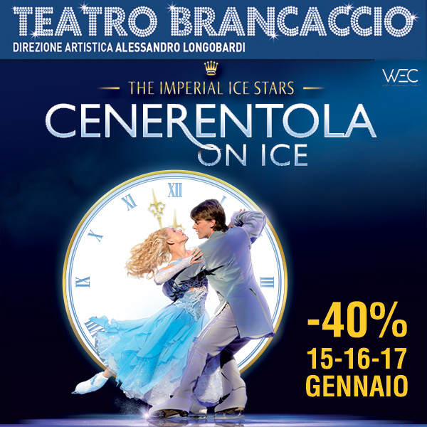 Cenerentola On ICE 2019