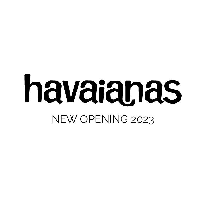 HAVAIANAS new opening 2023