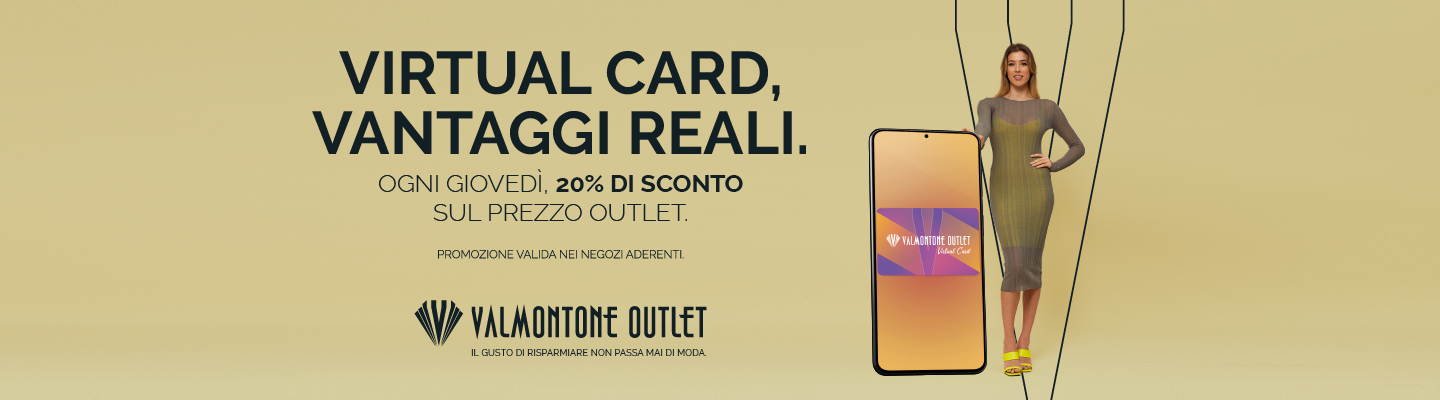 -20% dal prezzo outlet