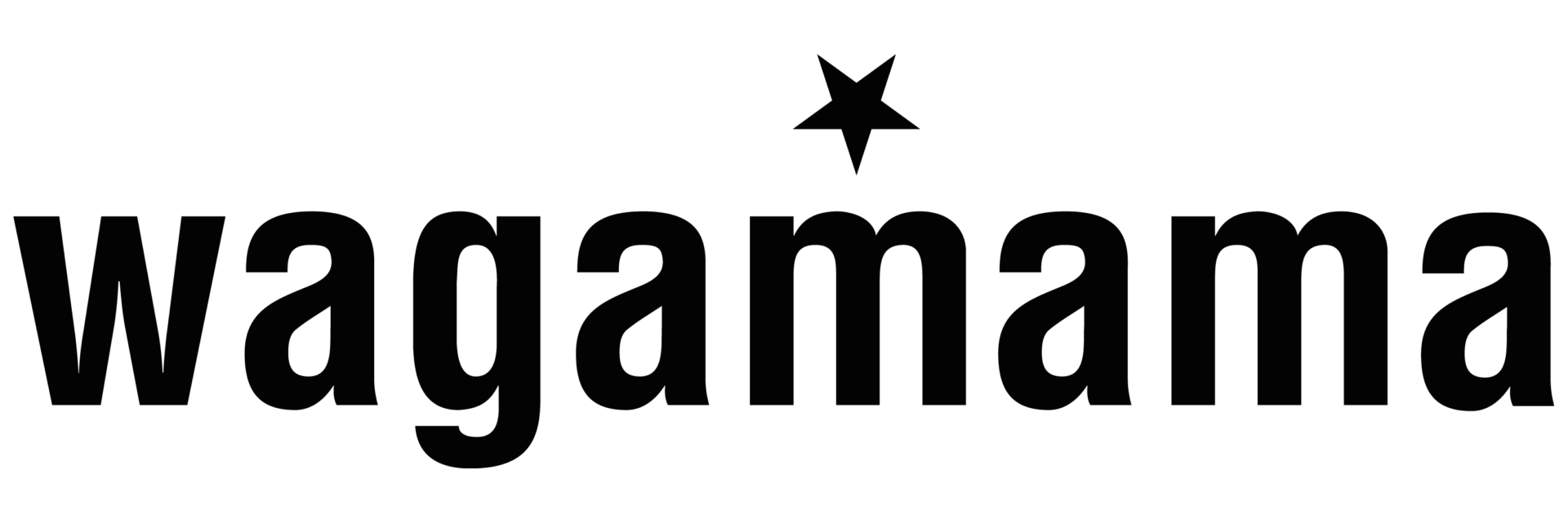 logo WAGAMAMA