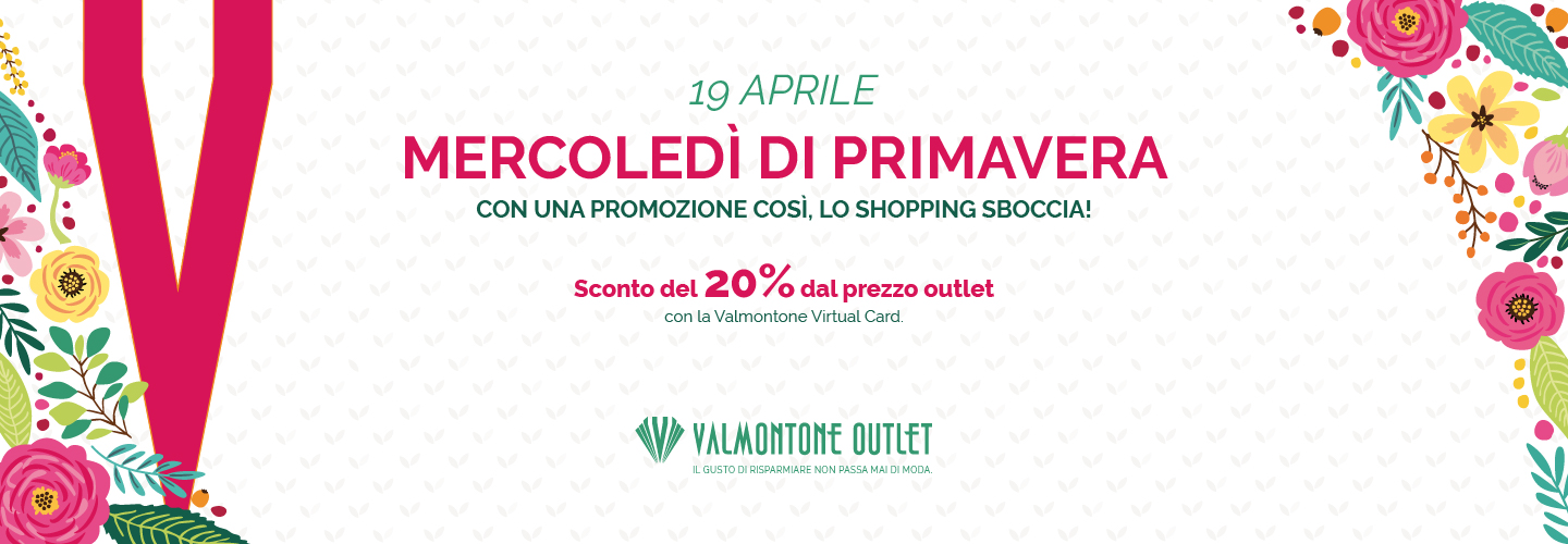 Arriva il Mercoledì di Primavera 2023