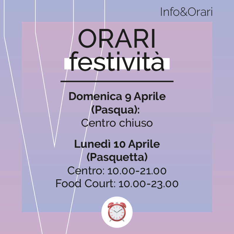 Orari festività pasquali 2023