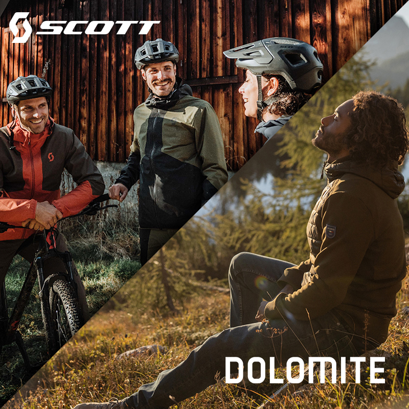 DOLOMITE - SCOTT