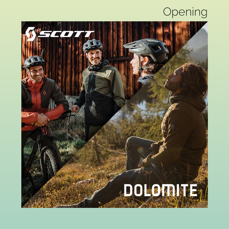DOLOMITE/SCOTT opening 2023