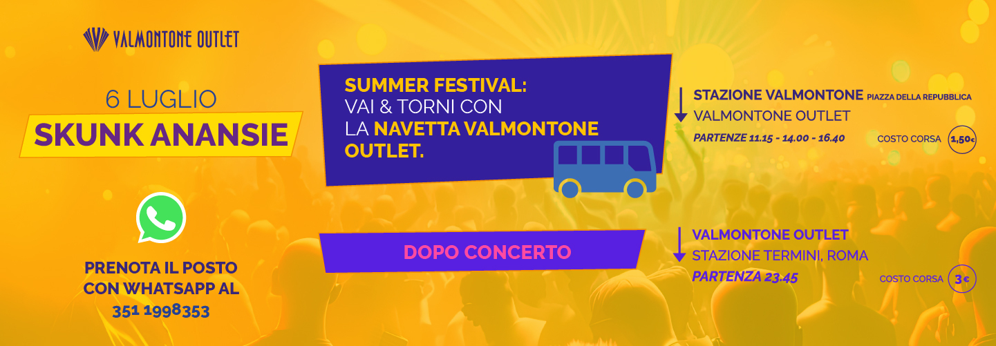 NAVETTA CONCERTO SKUNK ANANSIE 2023