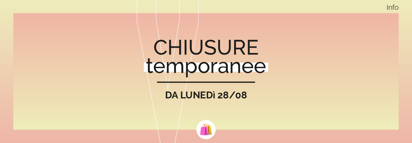 Chiusure temporanee 2023