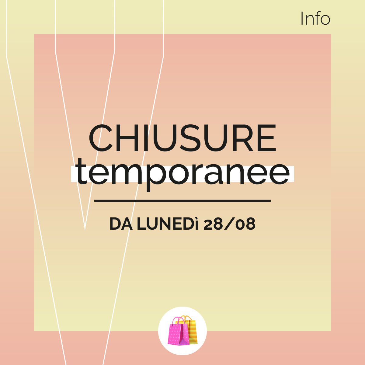 Chiusure temporanee 2023
