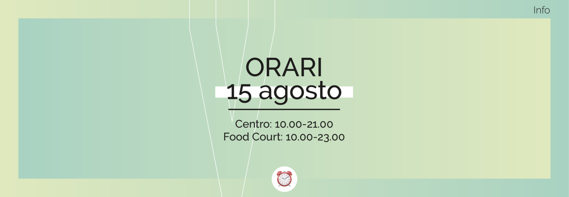 Orari 15 agosto 2023