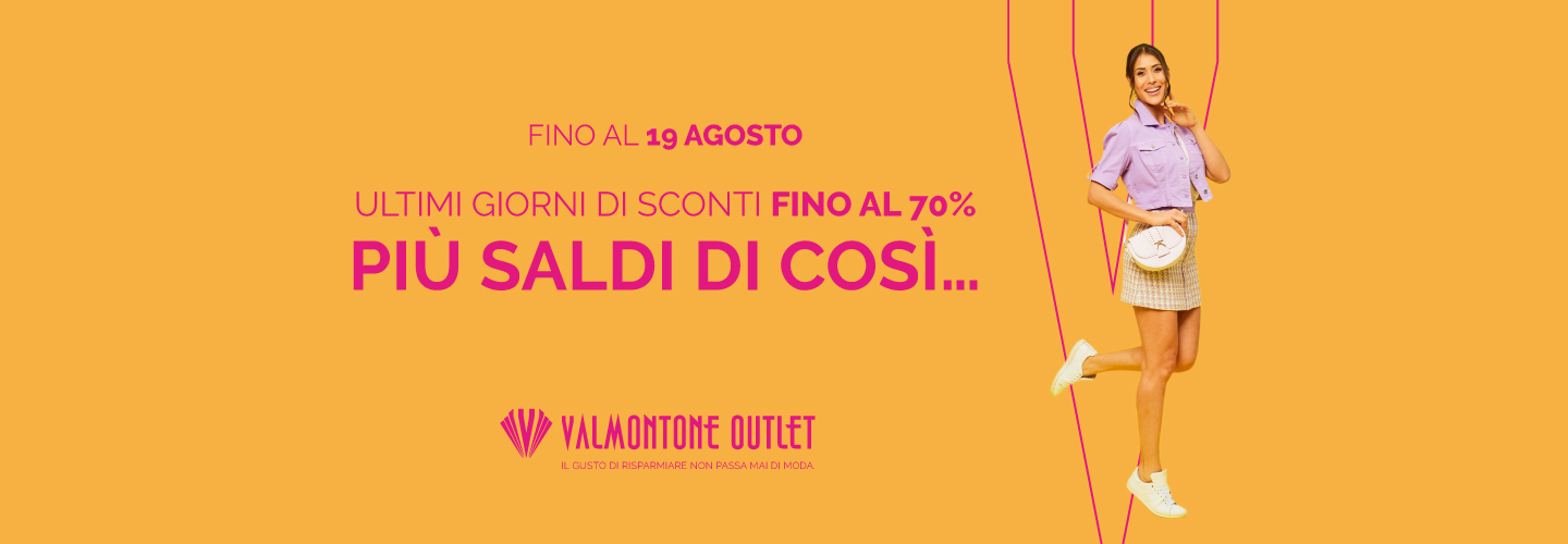 Ecco i fine saldi estivi 2023