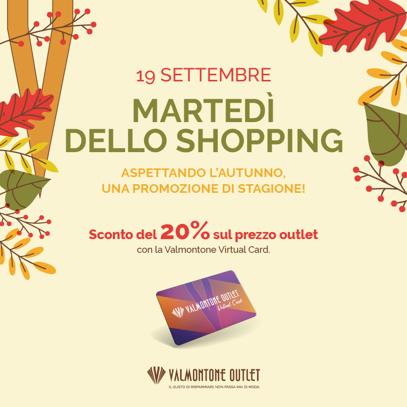 Arriva il Martedì dello Shopping 2023