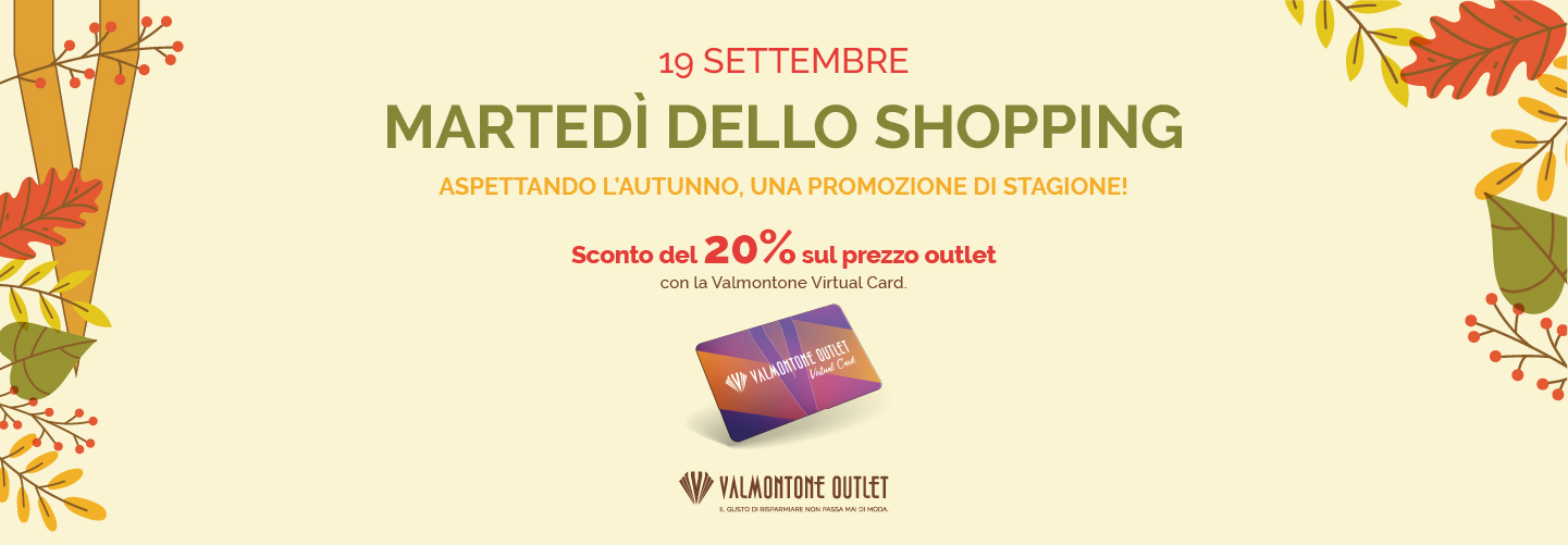 Arriva il Martedì dello Shopping 2023