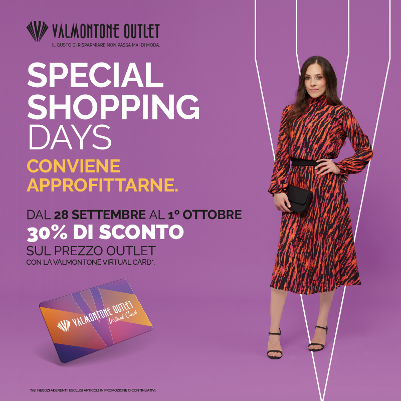 Special Shopping Days 2023 in arrivo!