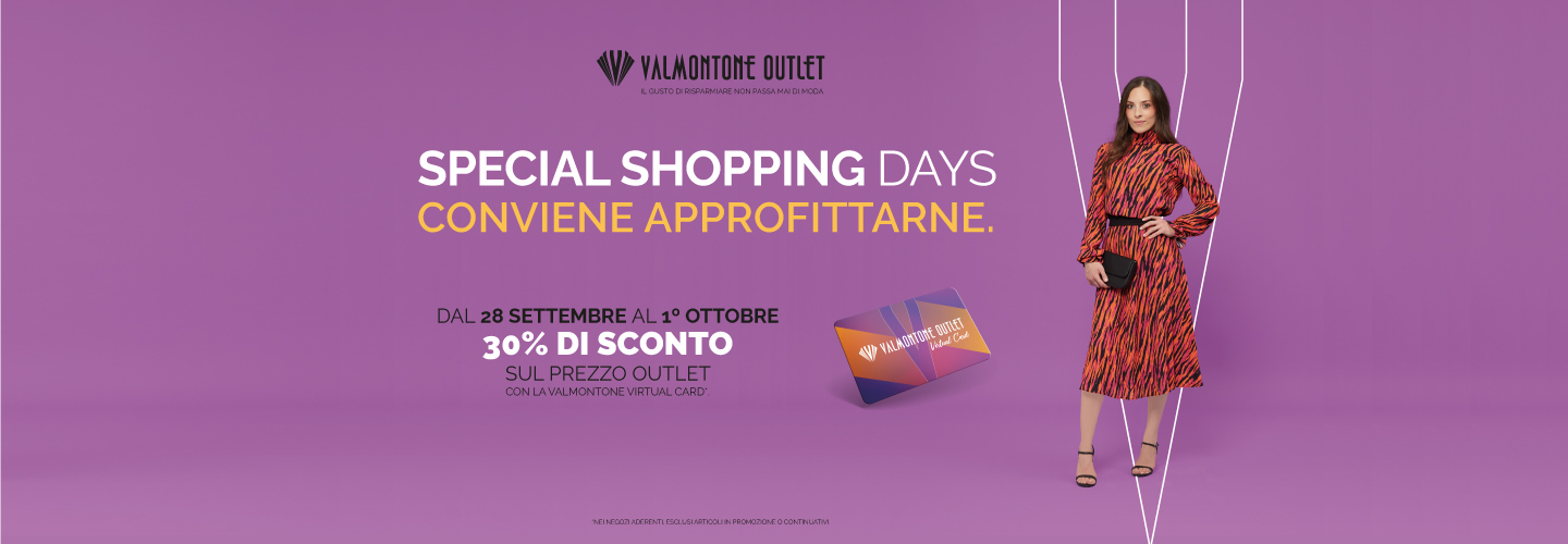 Special Shopping Days 2023 in arrivo!