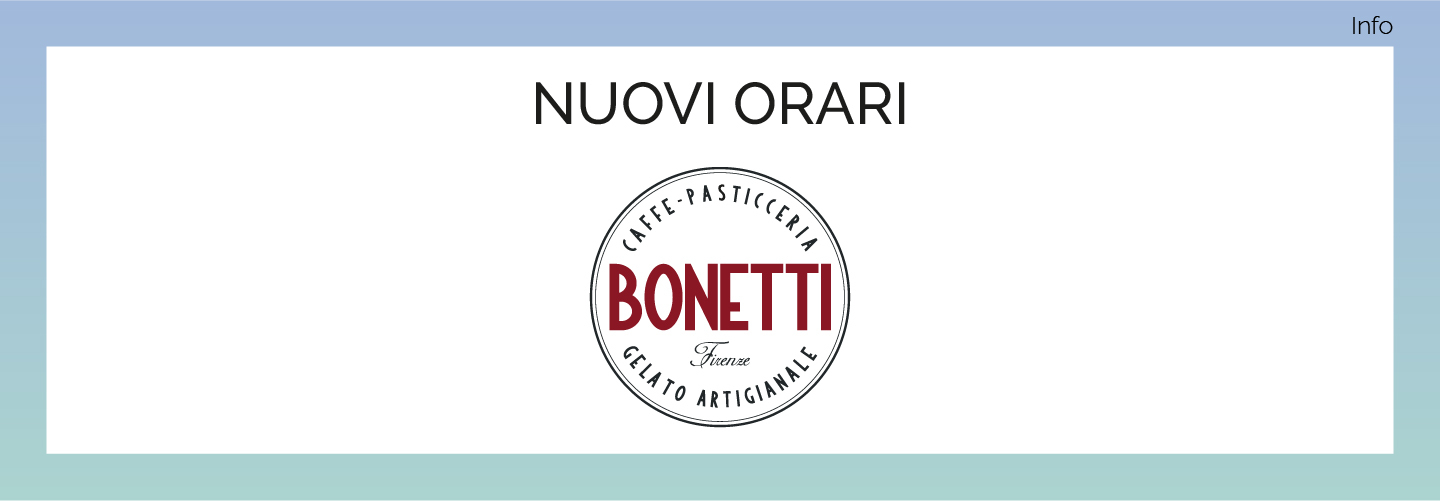Nuovi Orari Bonetti