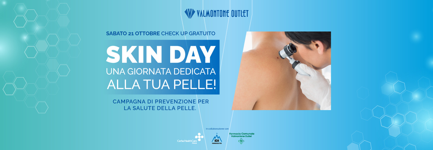 SKIN DAY 2023: UNA GIORNATA DEDICATA ALLA TUA PELLE!