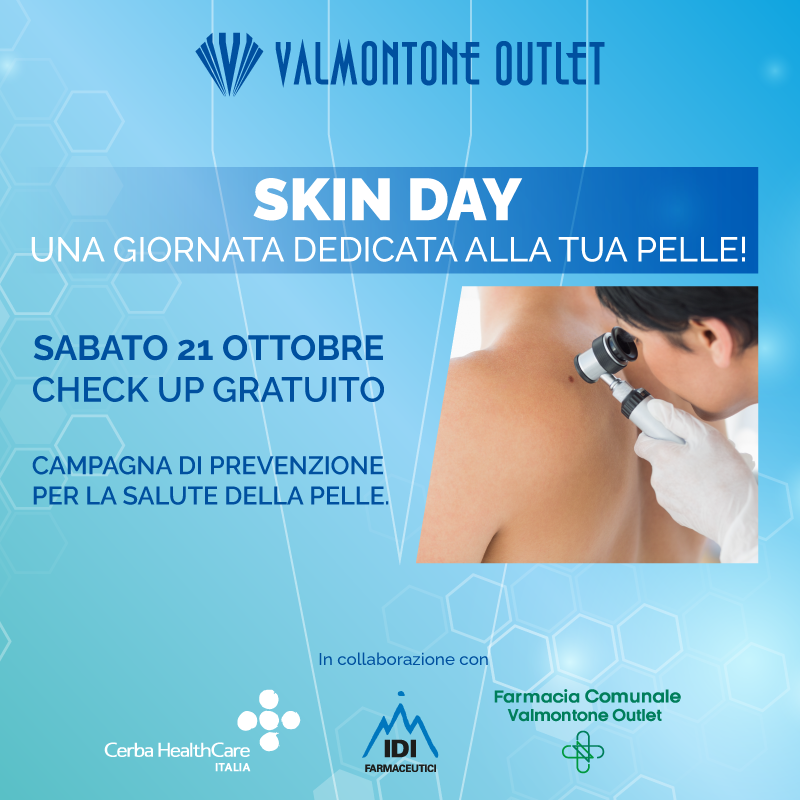 SKIN DAY 2023: UNA GIORNATA DEDICATA ALLA TUA PELLE!