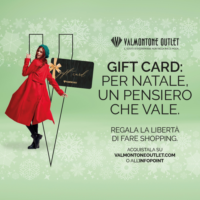 Natale 2023: la gift card è una super idea regalo.