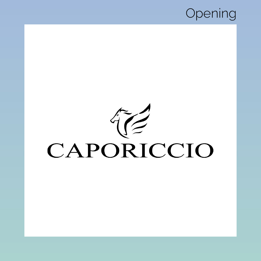 CAPORICCIO OPENING 2023