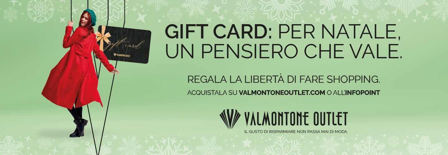 Natale 2023: la gift card è una super idea regalo.