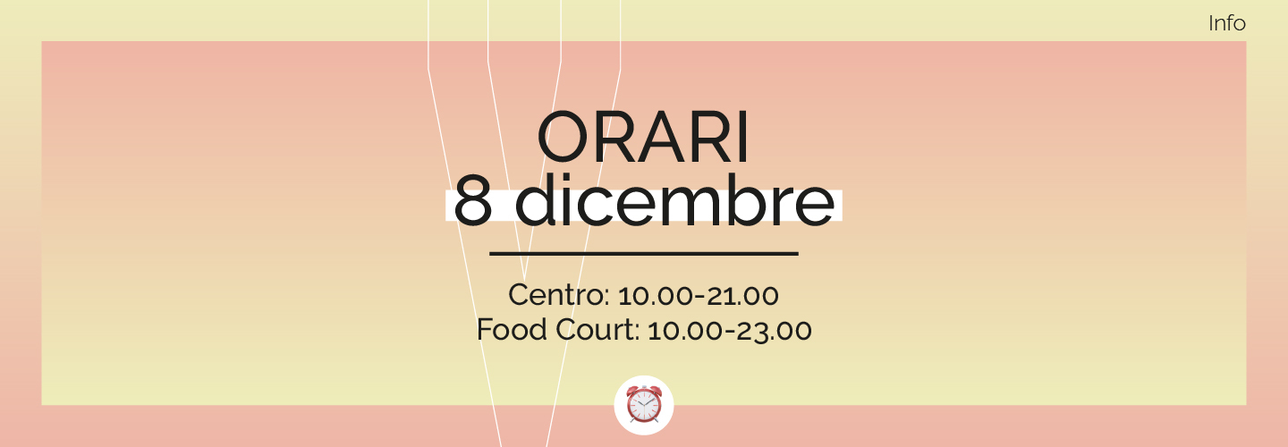 ORARI 8 DICEMBRE 2023