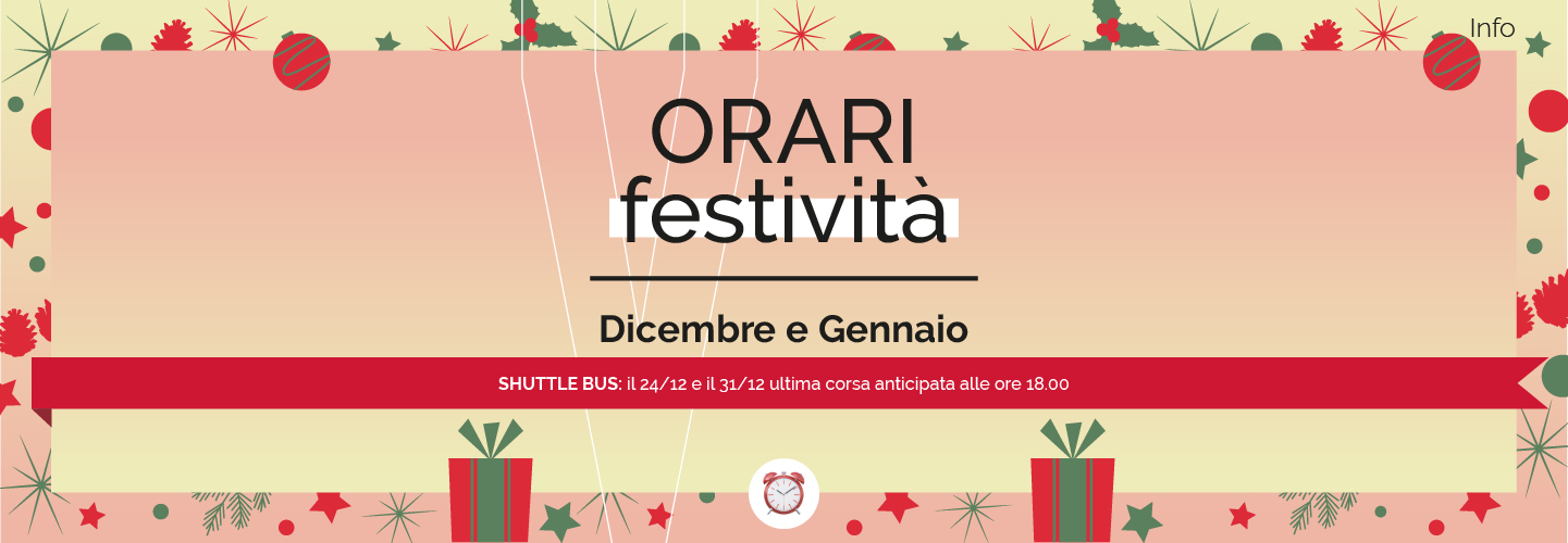 ORARI FESTIVI 2023-2024