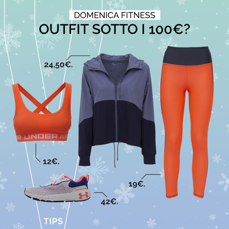 UNDER ARMOUR – Domenica fitness