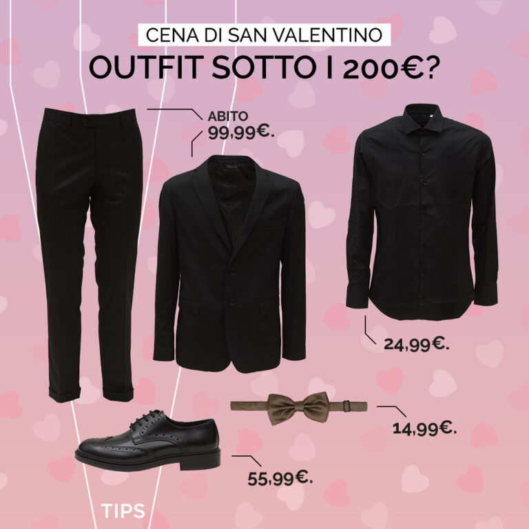 SARTORIA ITALIANA – Cena di San Valentino