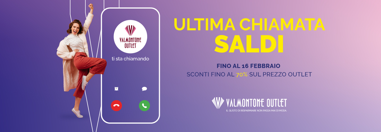 ULTIMA CHIAMATA PER I SALDI AUTUNNO – INVERNO 2024.