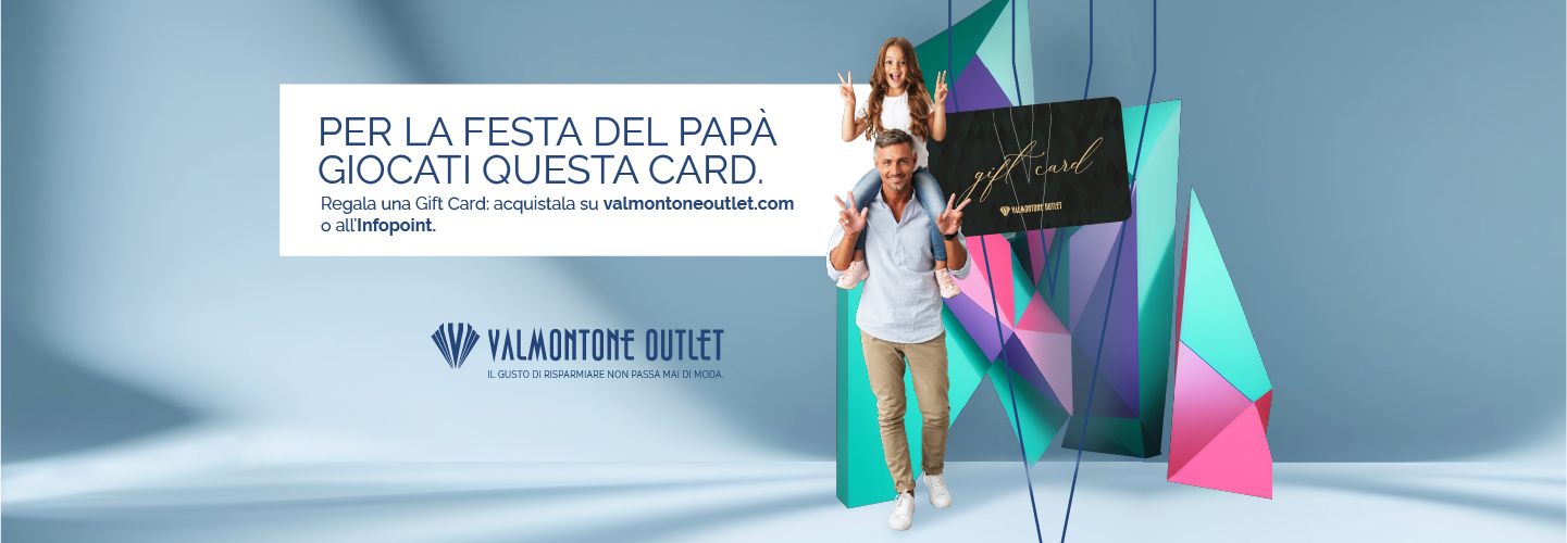 FESTA DEL PAPÀ 2024? UNA BELLA GIFT CARD.