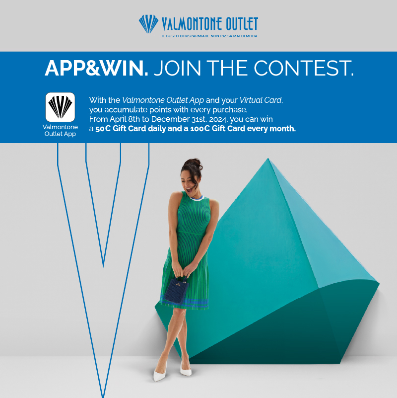 With the APP&WIN contest, you can win every day.