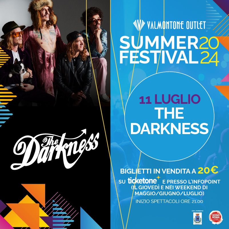 SUMMER FESTIVAL 2024: SUONANO I THE DARKNESS! 