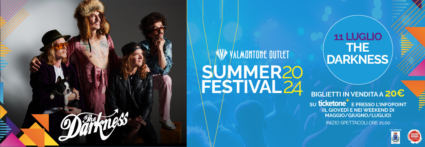 SUMMER FESTIVAL 2024: SUONANO I THE DARKNESS! 