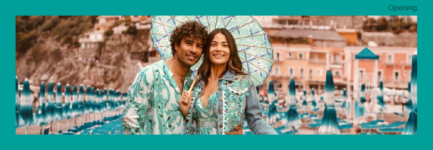 ANTICA SARTORIA POSITANO OPENING 2024