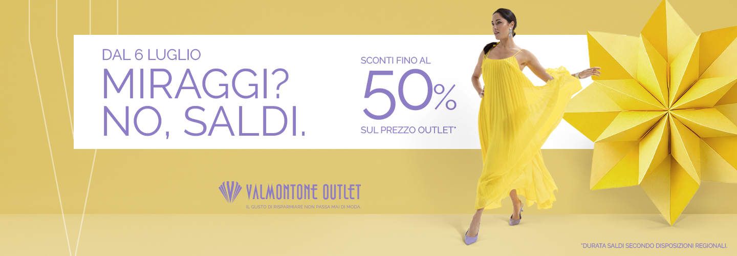 Valmontone Outlet: ecco i saldi estivi 2024