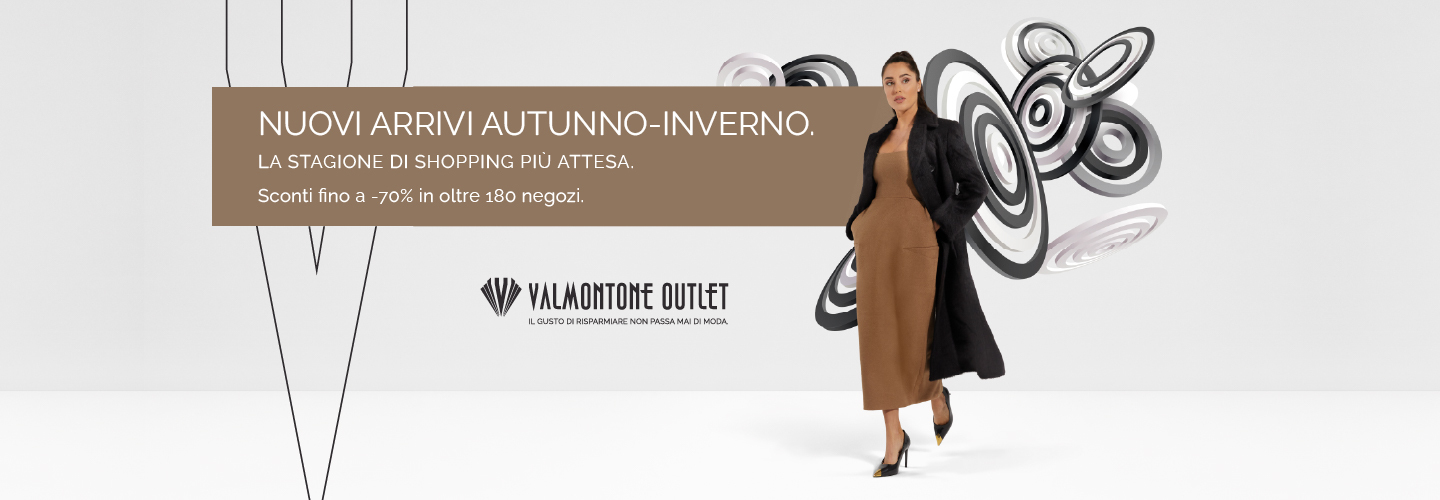 NUOVI ARRIVI AUTUNNO-INVERNO: NUOVE OCCASIONI DI SHOPPING.