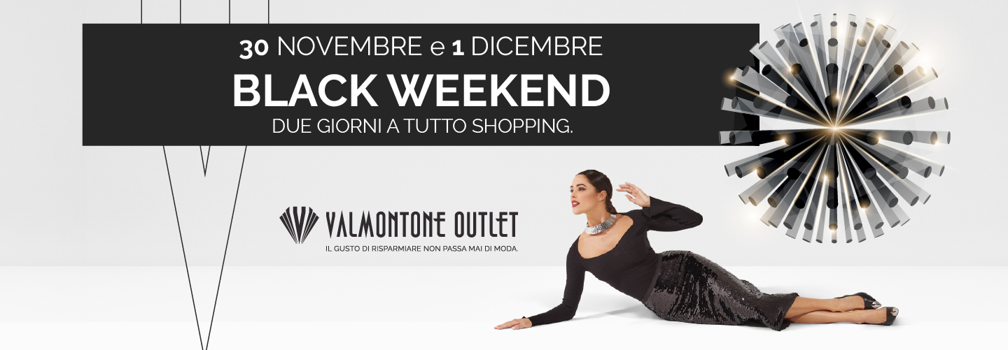 FINALMENTE BLACK WEEKEND 2024